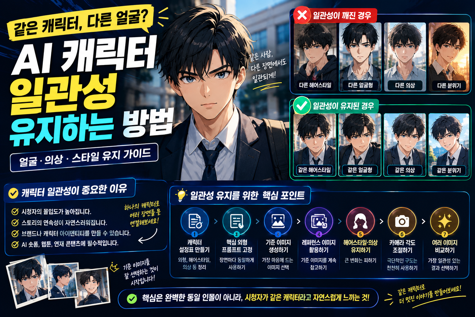 캐릭터 일관성 유지 썸네일
